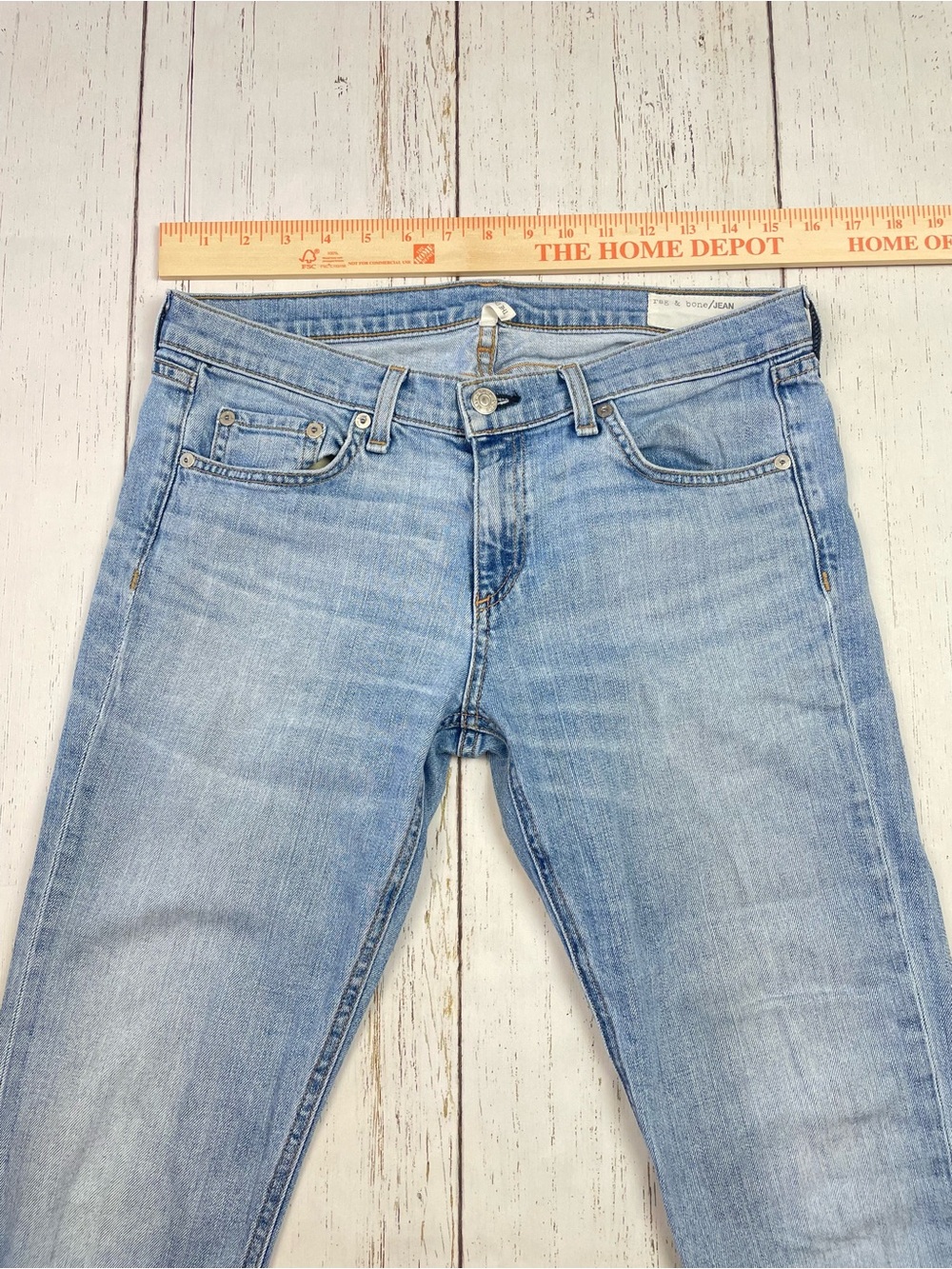 Rag & Bone “The Dre” Boyfriend Jeans *Sunset Wash - Picture 4 of 16
